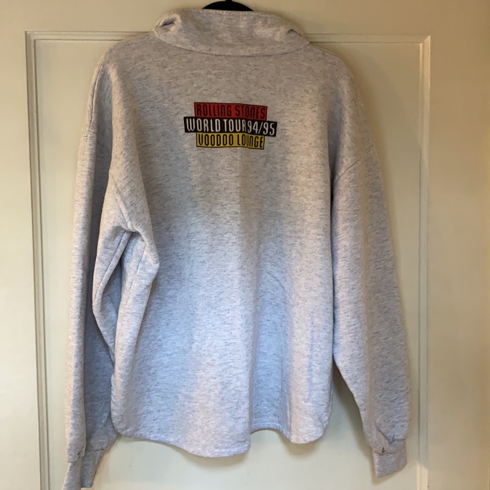 Rolling Stones Voodoo lounge official tour zip up
